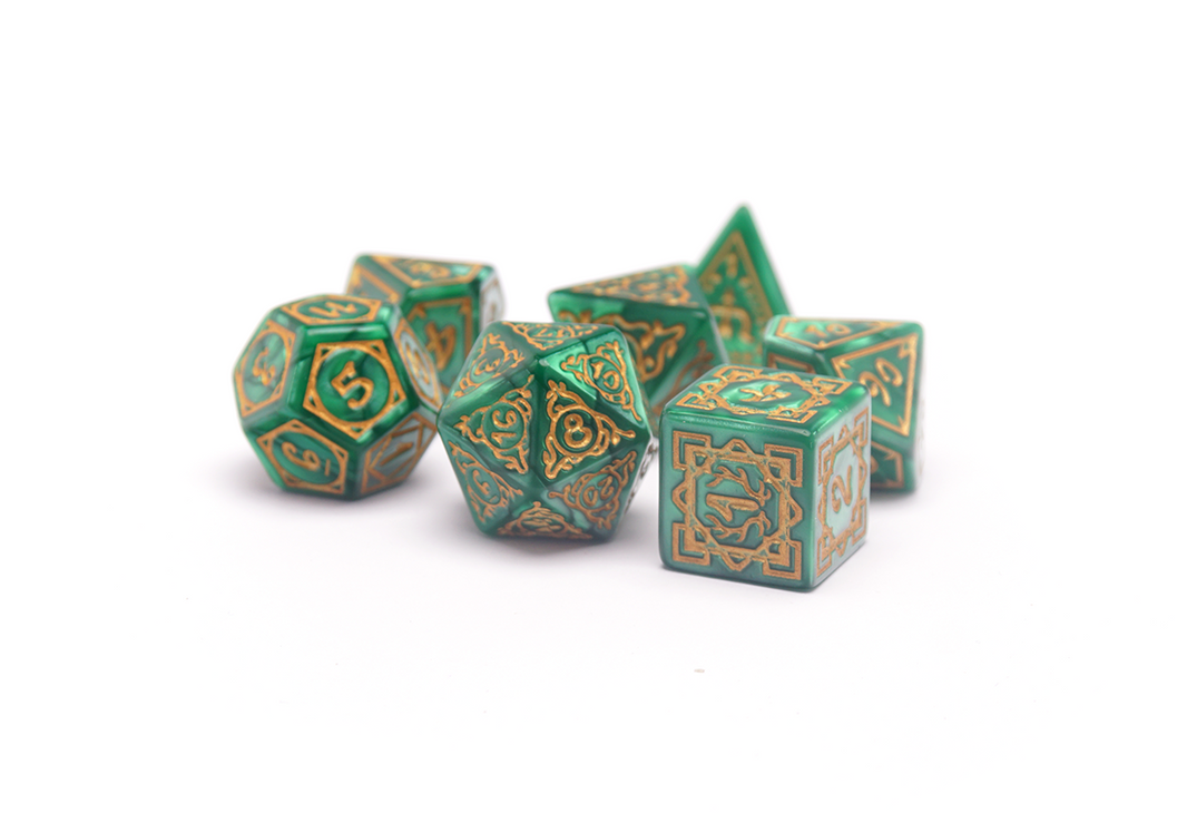 Druids Grove Dice Full Set