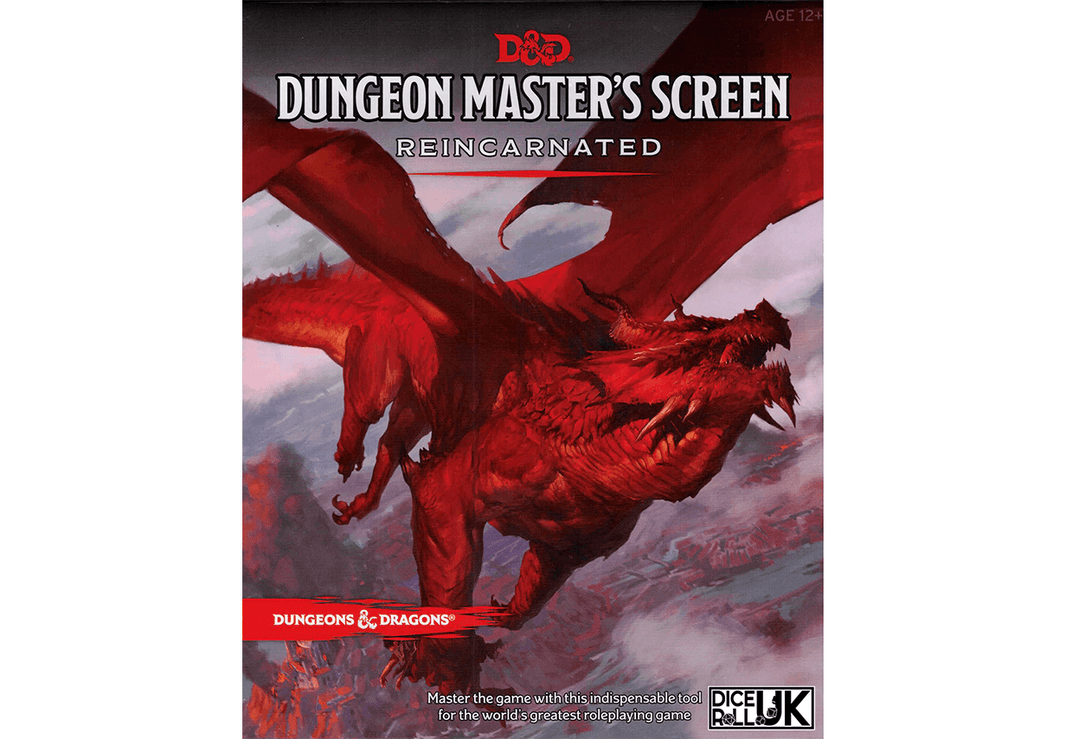 Dungeon Masters Screen Reincarnated Dungeon Masters Screen Reincarnated from DiceRoll UK