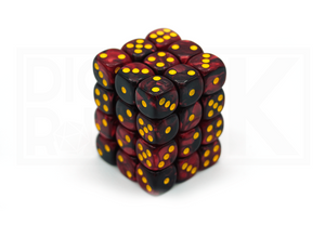 36x12MM Dice Block | Elemental Red 36x12MM Dice Block | Elemental Red from DiceRoll UK