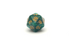 Pearlescent Dice - Forest Green