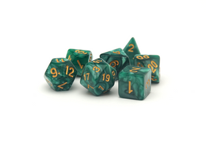 Pearlescent Dice - Forest Green