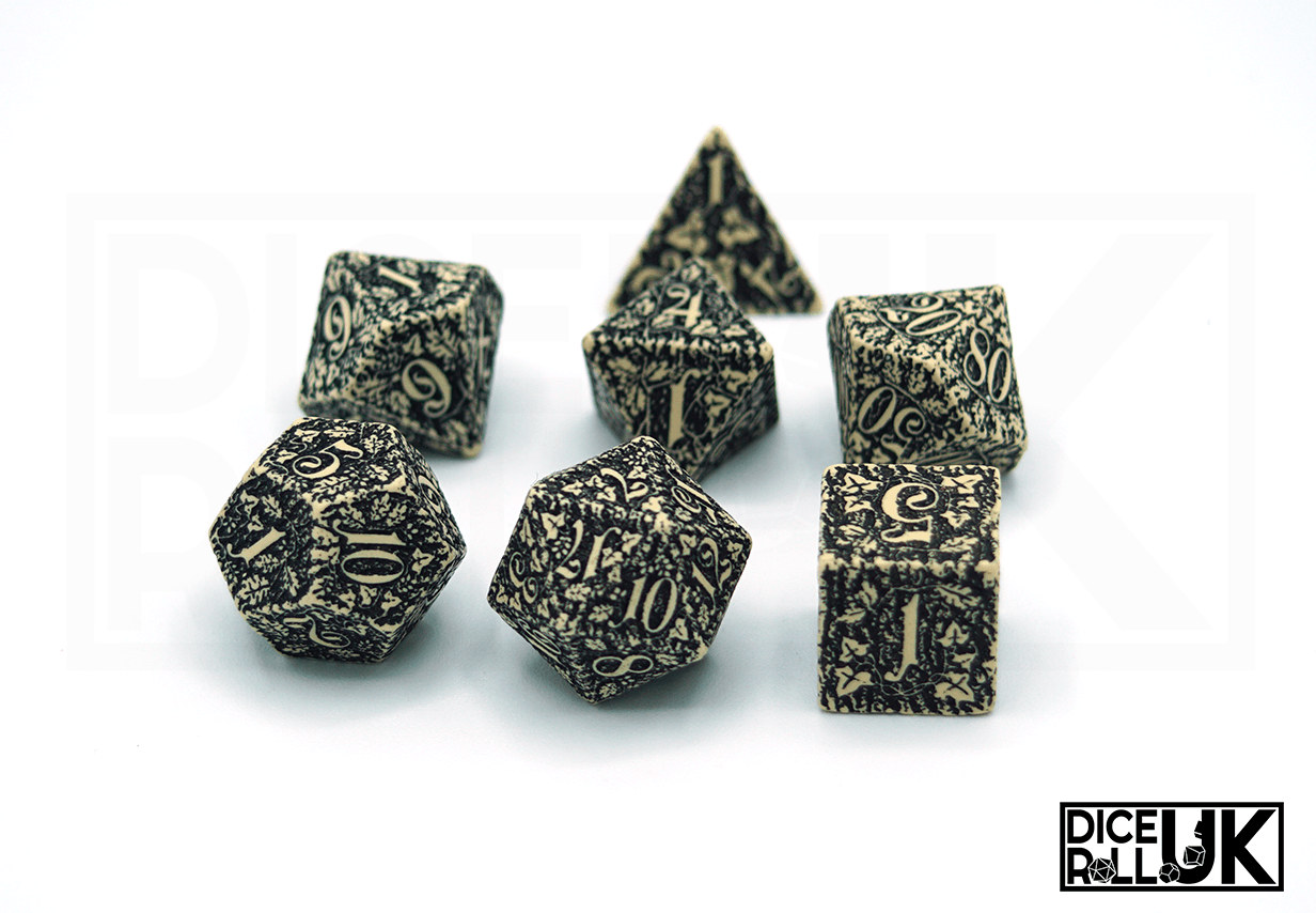 Forest Dice Set Forest Dice Set from DiceRoll UK
