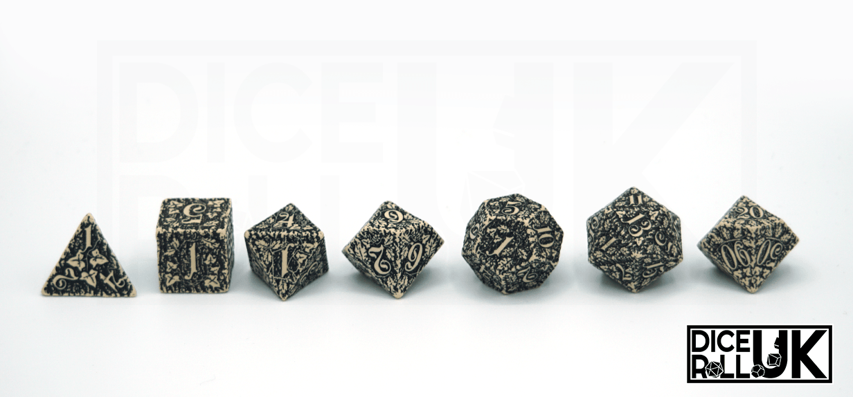 Forest Dice Set Forest Dice Set from DiceRoll UK