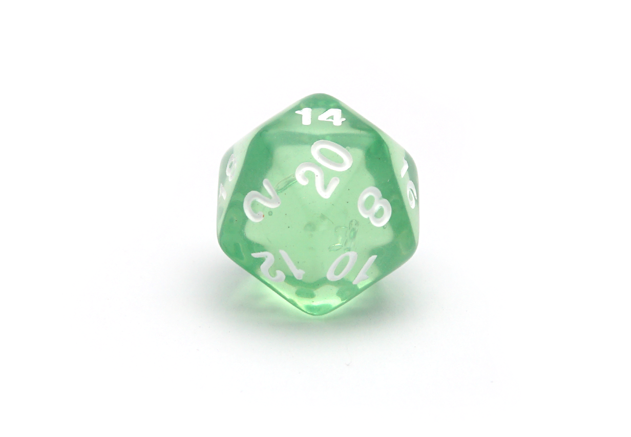 Gem Dice - Green