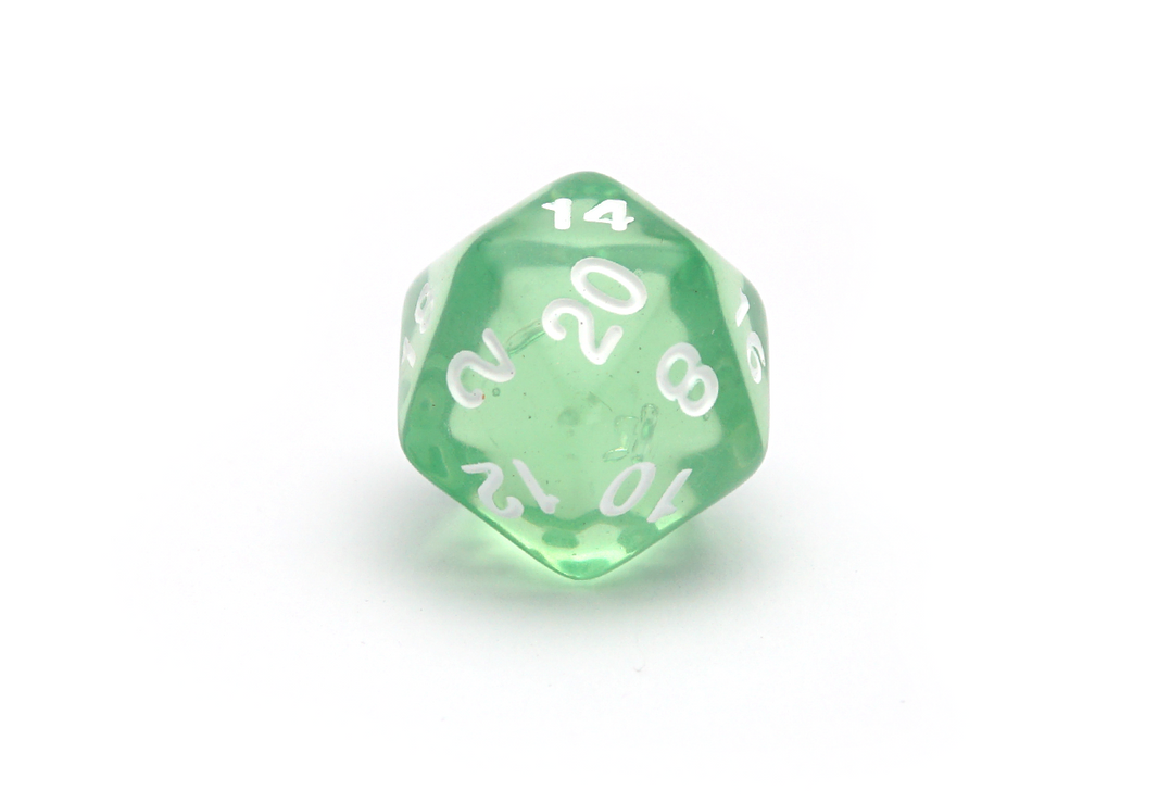 Gem Dice - Green