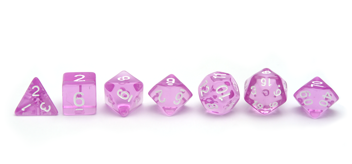 Gem Dice - Magenta