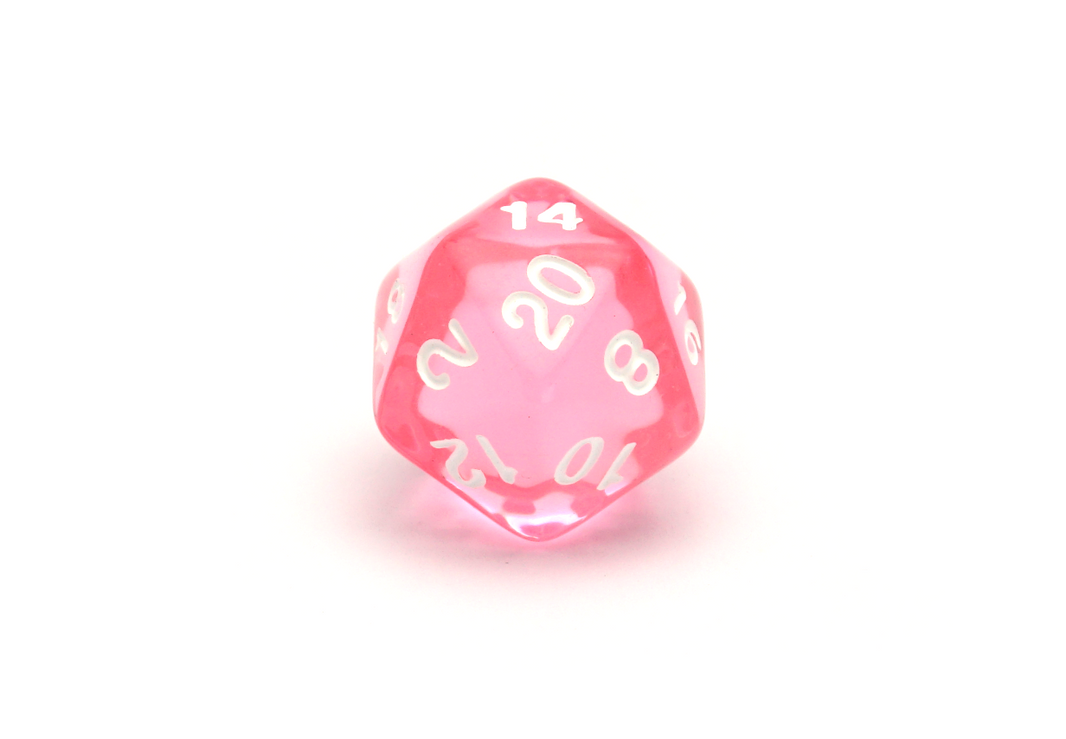 Gem Dice - Pink