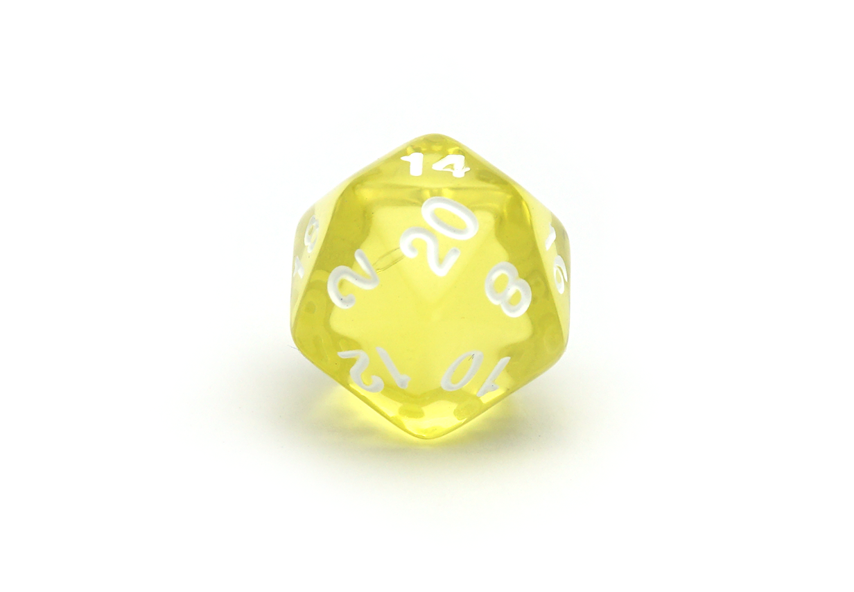 Gem Dice - Yellow