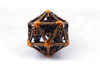 Caged Dragon D20 - Gold Caged Dragon D20 - Gold from DiceRoll UK