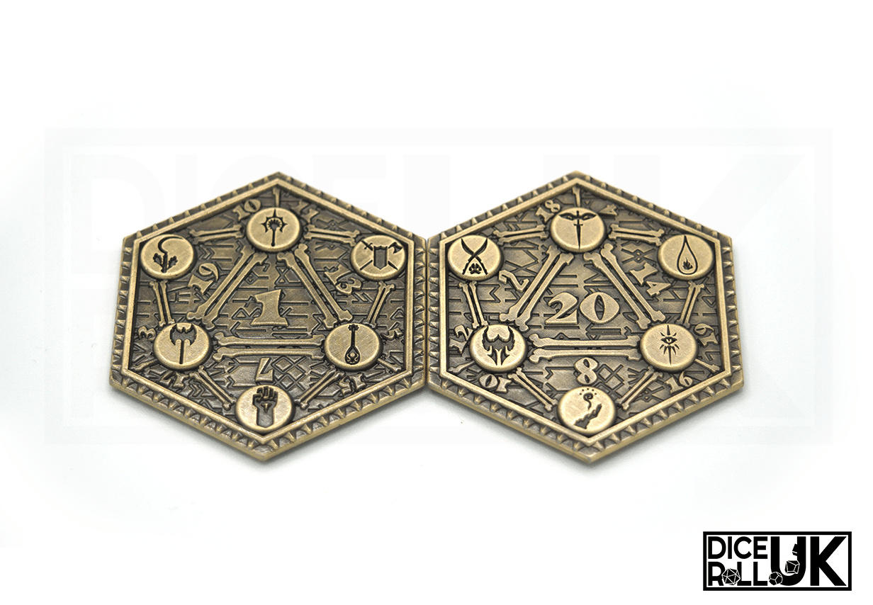 Class Coin - Bronze Class Coin - Bronze from DiceRoll UK