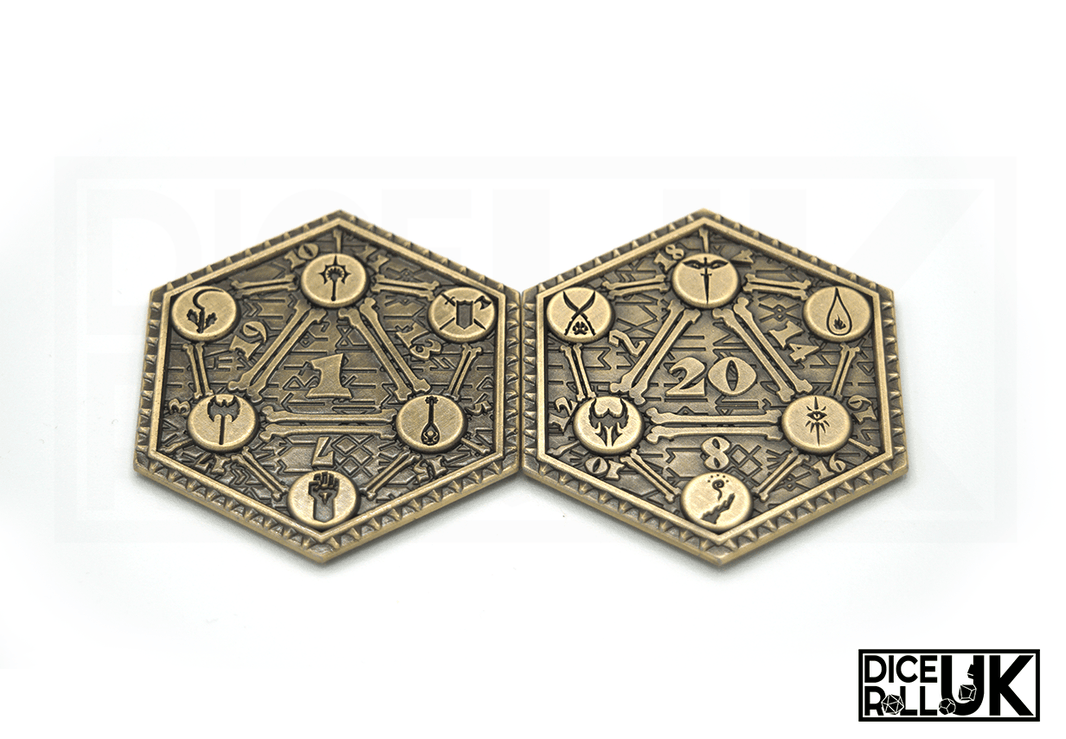 Class Coin - Bronze Class Coin - Bronze from DiceRoll UK