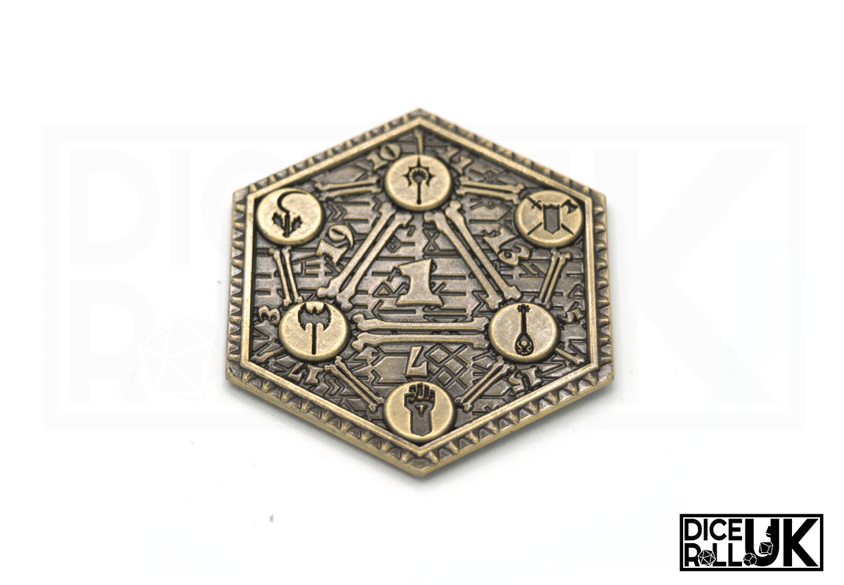 Class Coin - Bronze Class Coin - Bronze from DiceRoll UK