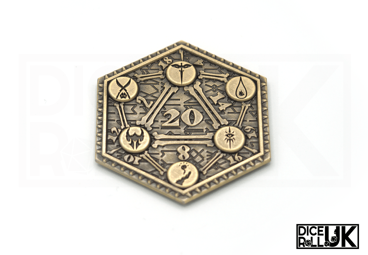 Class Coin - Bronze Class Coin - Bronze from DiceRoll UK