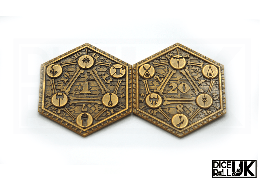 Class Coin - Gold Class Coin - Gold from DiceRoll UK