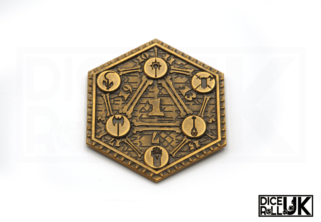 Class Coin - Gold Class Coin - Gold from DiceRoll UK