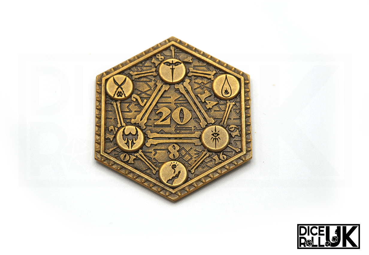 Class Coin - Gold Class Coin - Gold from DiceRoll UK