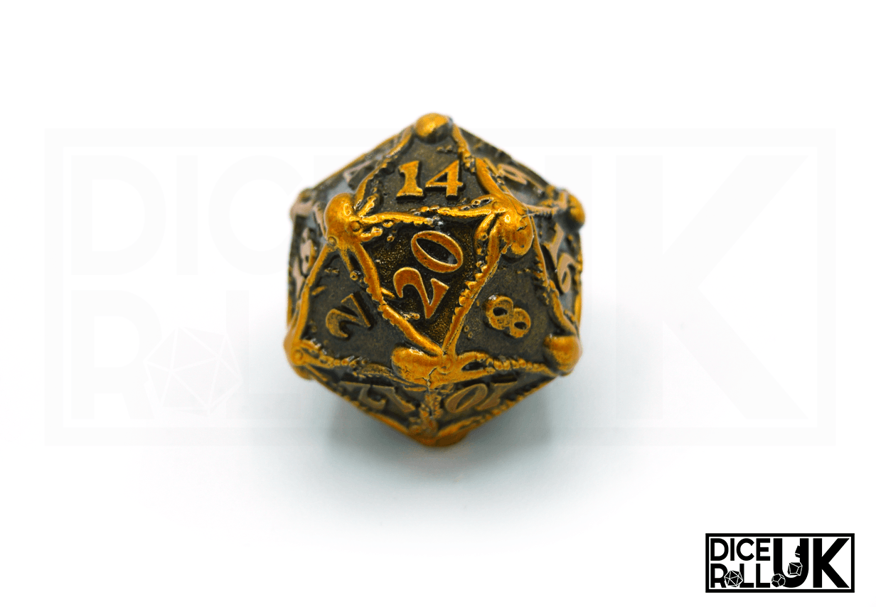 Deep Sea - Gold Deep Sea - Gold from DiceRoll UK