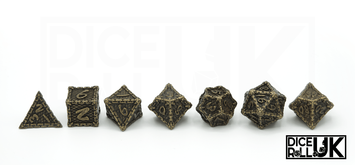 Dragon Scale - Gold Dragon Scale - Gold from DiceRoll UK