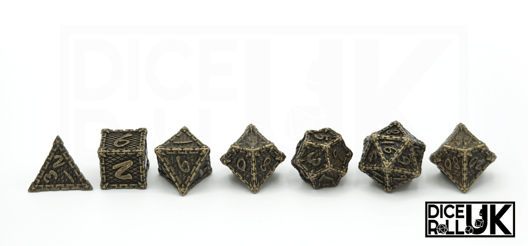 Dragon Scale - Gold Dragon Scale - Gold from DiceRoll UK
