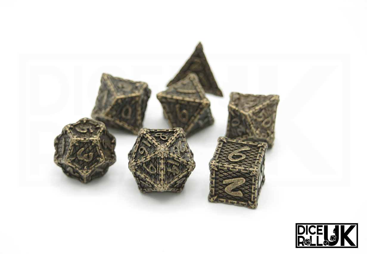 Dragon Scale - Gold Dragon Scale - Gold from DiceRoll UK