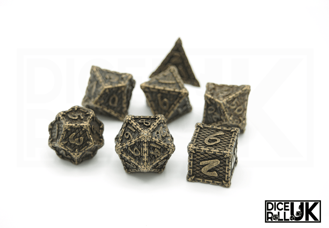 Dragon Scale - Gold Dragon Scale - Gold from DiceRoll UK