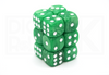 12x16MM Dice Block | Pearl Green 12x16MM Dice Block | Pearl Green from DiceRoll UK