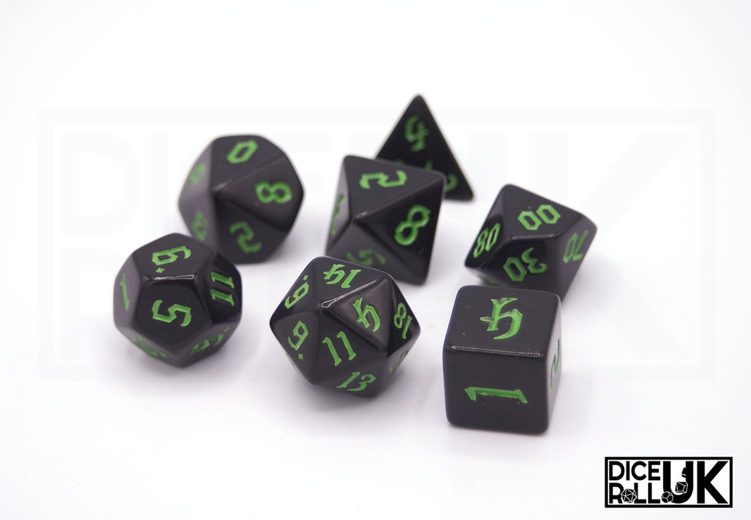 Gothic Starter - Green Ink Gothic Starter - Green Ink from DiceRoll UK