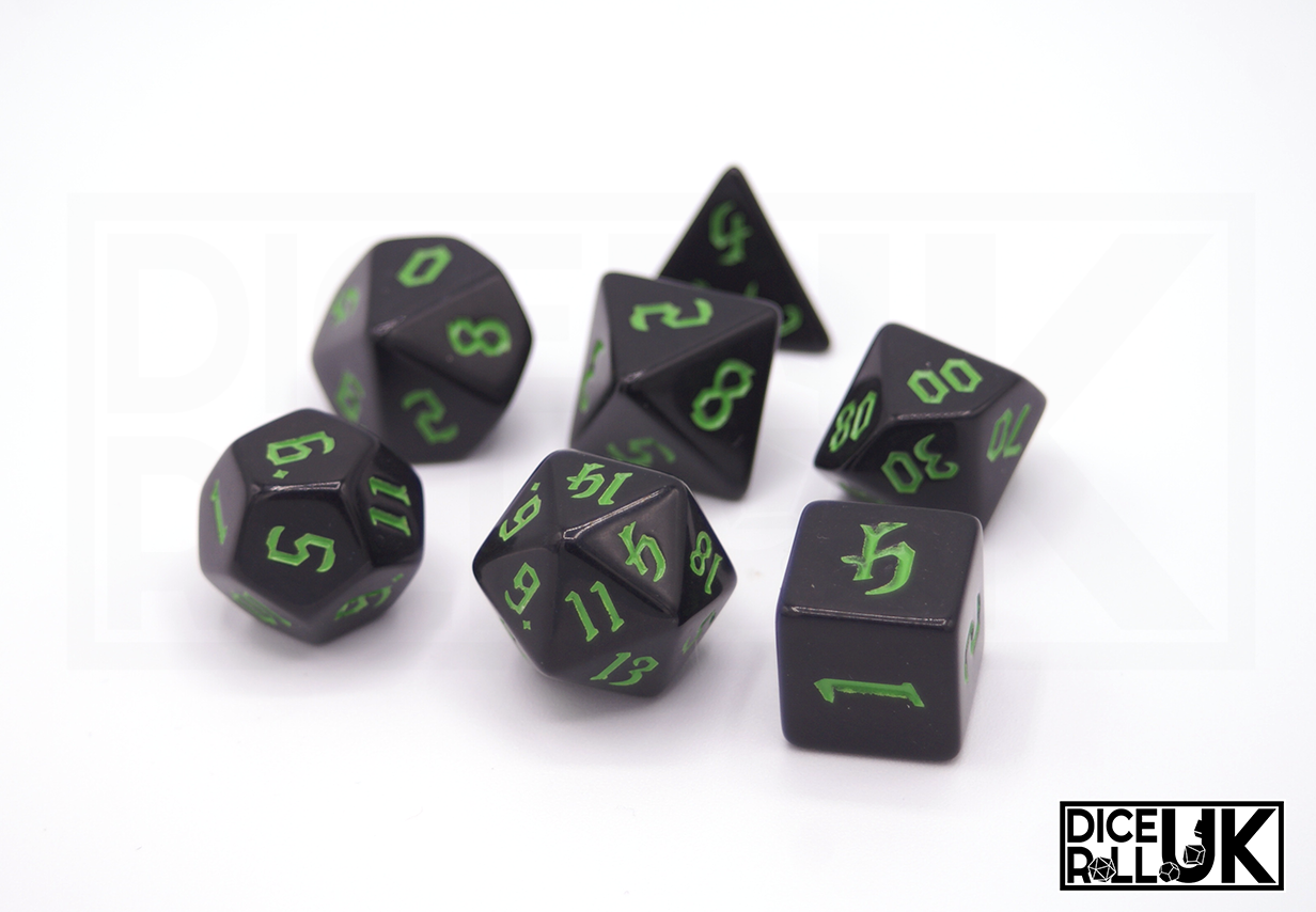 Gothic Starter - Green Ink Gothic Starter - Green Ink from DiceRoll UK