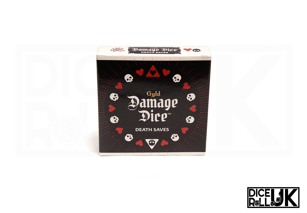 Gyld Damage Dice - Death Saves