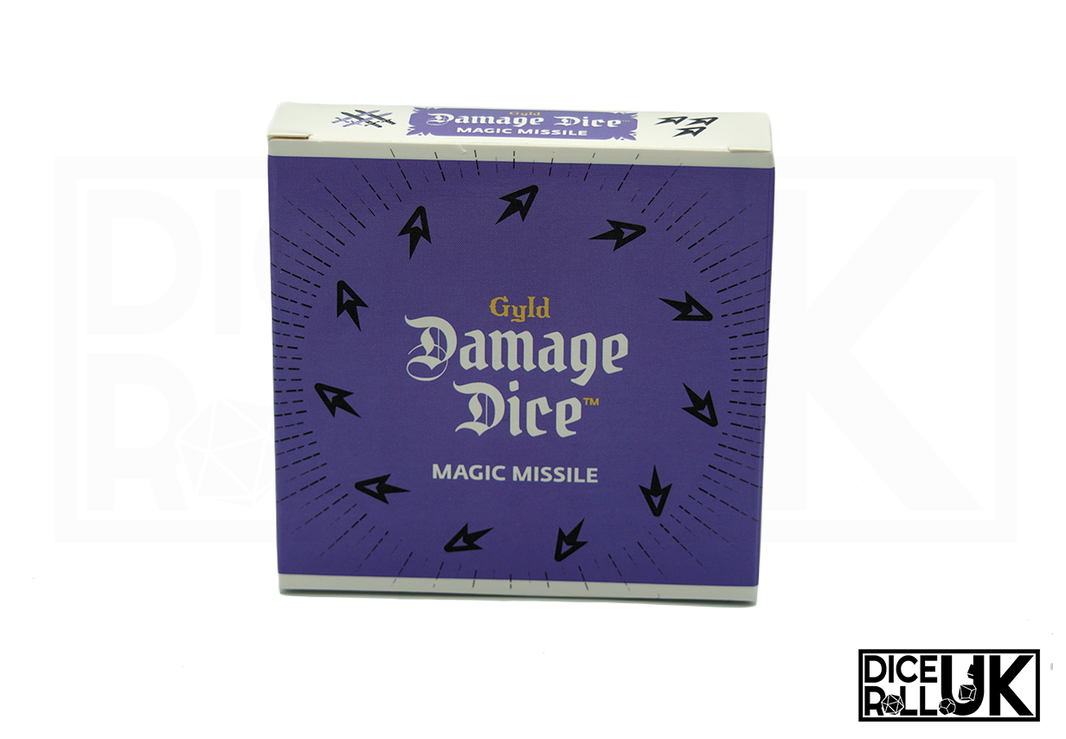 Gyld Damage Dice - Magic Missile