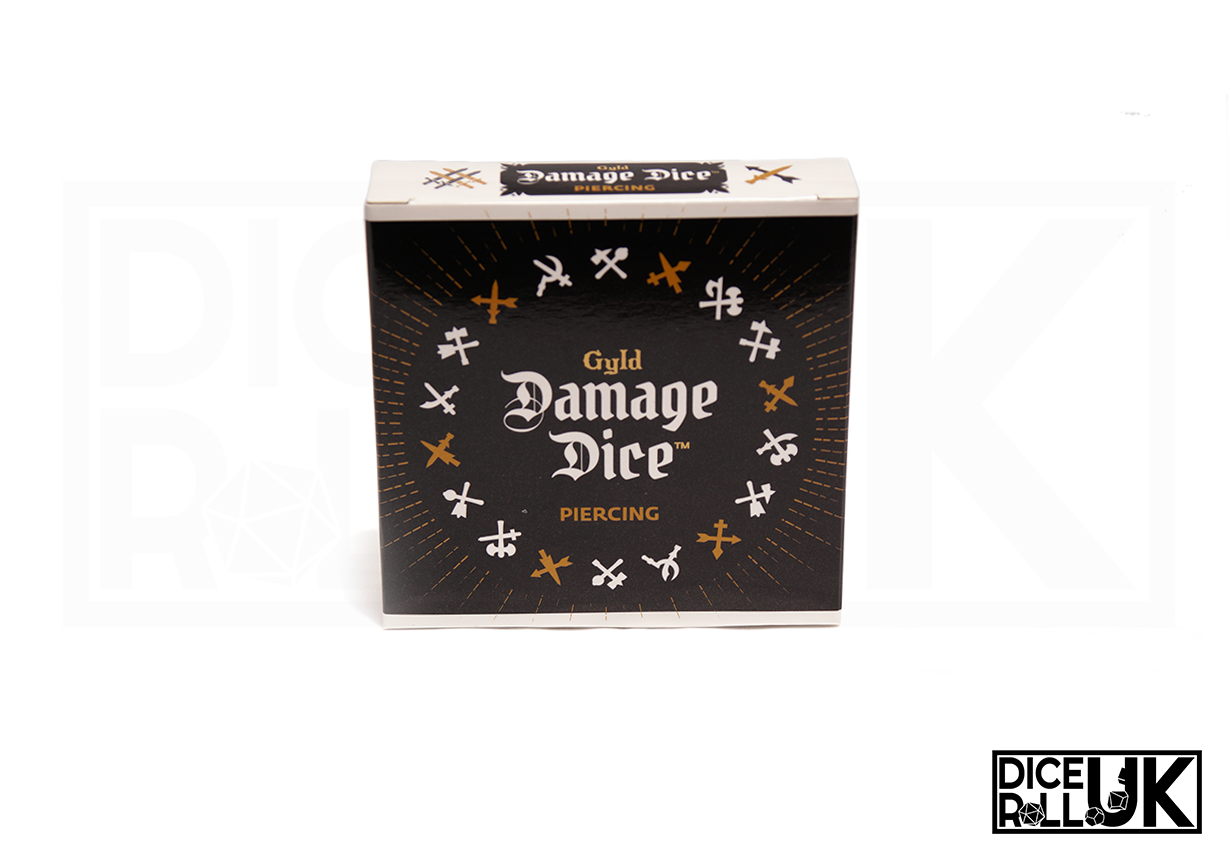 Gyld Damage Dice - Piercing