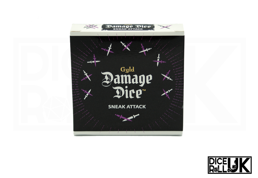 Gyld Damage Dice - Sneak Attack