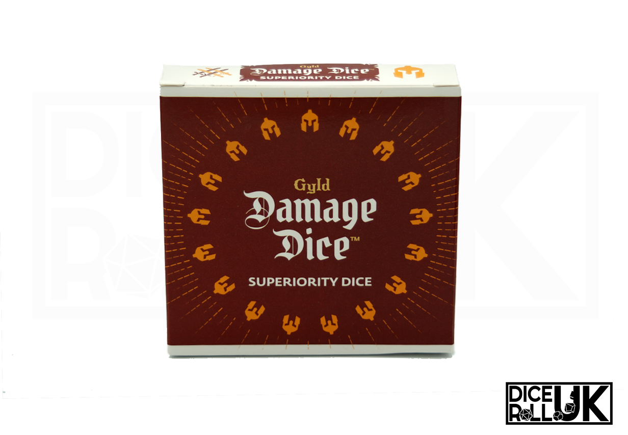Gyld Damage Dice - Superiority
