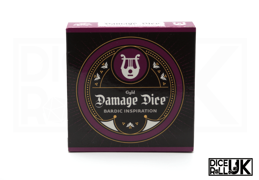 Gyld Damage Dice - Bardic Inspiration Gyld Damage Dice - Bardic Inspiration from DiceRoll UK