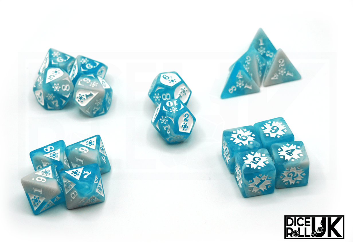 Gyld Damage Dice - Cold Gyld Damage Dice - Cold from DiceRoll UK