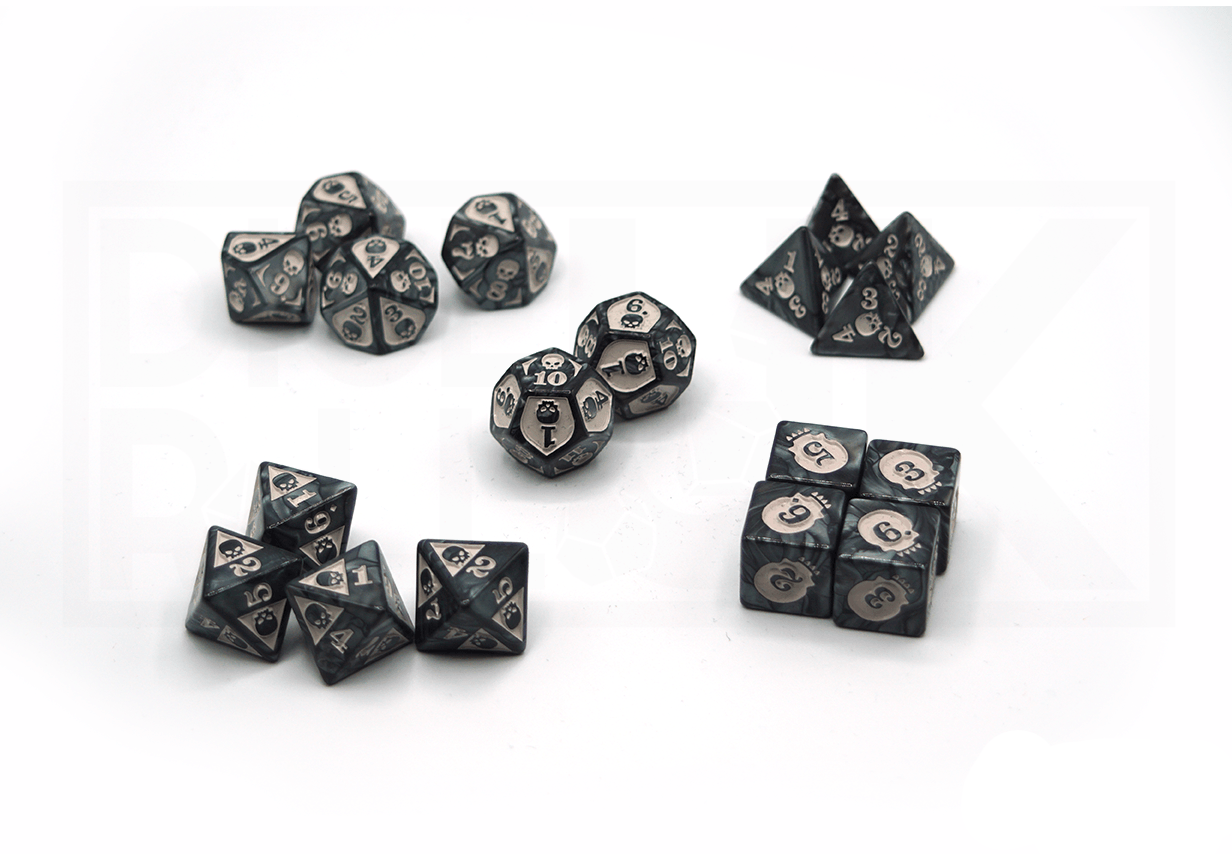 Gyld Damage Dice - Necrotic Gyld Damage Dice - Necrotic from DiceRoll UK