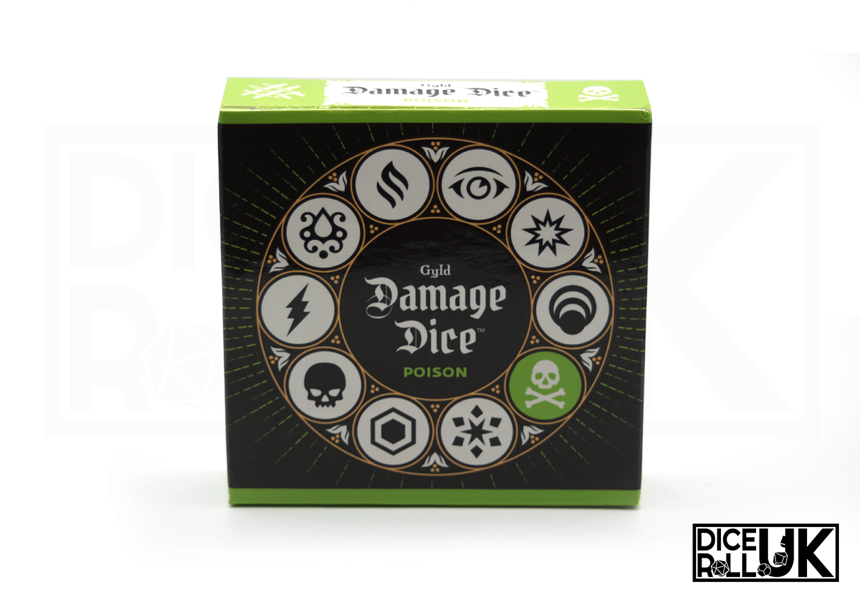 Gyld Damage Dice - Poison Gyld Damage Dice - Poison from DiceRoll UK