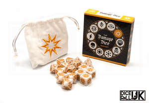 Gyld Damage Dice - Radiant Gyld Damage Dice - Radiant from DiceRoll UK