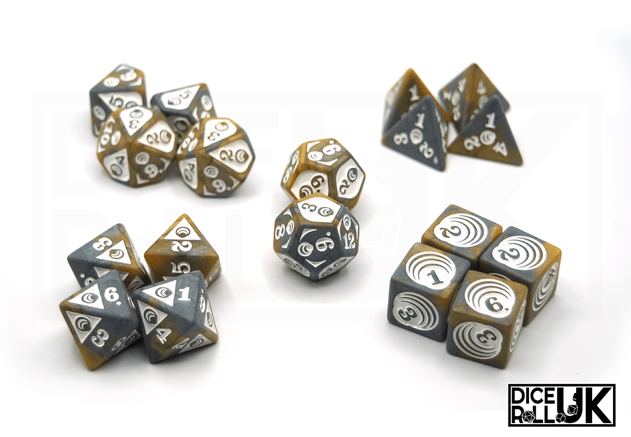 Gyld Damage Dice - Thunder Gyld Damage Dice - Thunder from DiceRoll UK