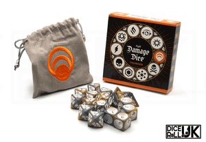 Gyld Damage Dice - Thunder Gyld Damage Dice - Thunder from DiceRoll UK