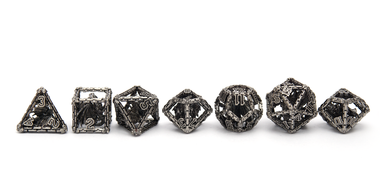 Chained Dragon Dice Lineup