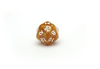 Honeycomb Pearlescent Dice - D20 Closeup