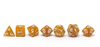 Honeycomb Pearlescent Dice - Full Lineup