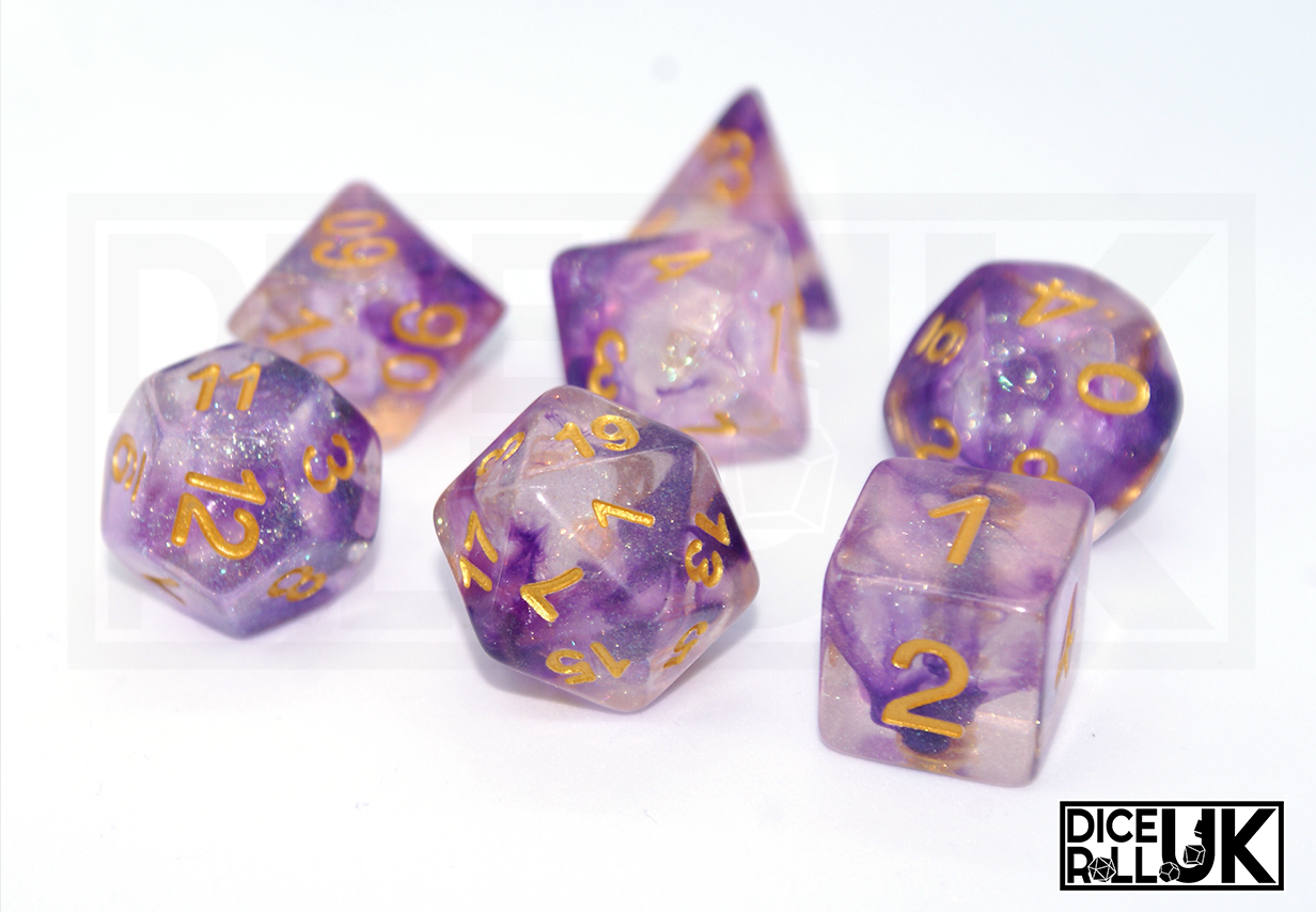 Iridescent - Electric Iris Iridescent - Electric Iris from DiceRoll UK