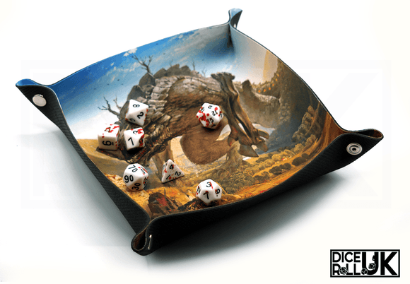 Kaiju Clip-Up Dice Tray Kaiju Clip-Up Dice Tray from DiceRoll UK