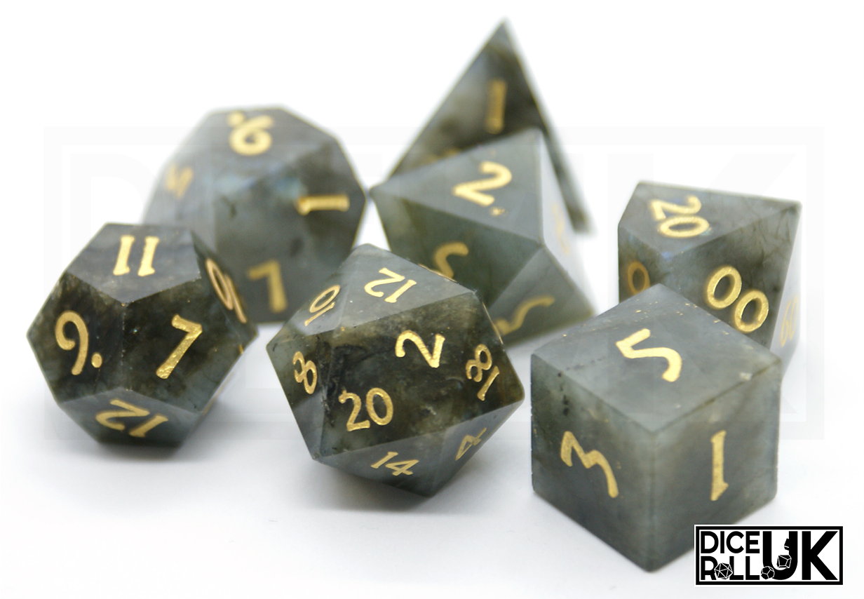 Labradorite Labradorite from DiceRoll UK