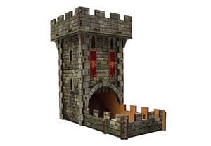 Q-Workshop Dice Tower | Medieval
