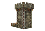 Q-Workshop Dice Tower | Medieval