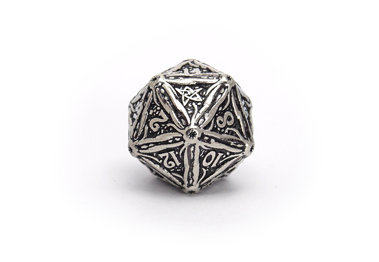 Call of Cthulhu Metal Dice