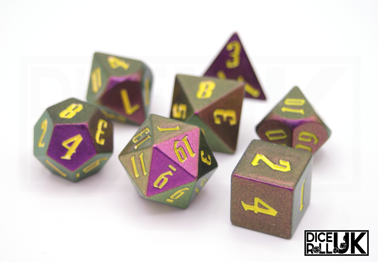 Metallic Metallic from DiceRoll UK